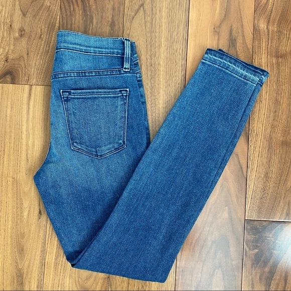 FRAME le skinny de Jeanne crop jeans - Picture 6 of 8